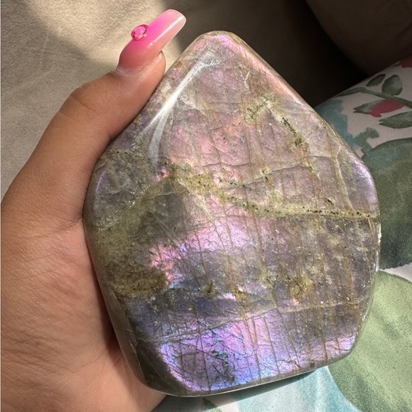 Purple labradorite Freeform - Picture 1 of 6